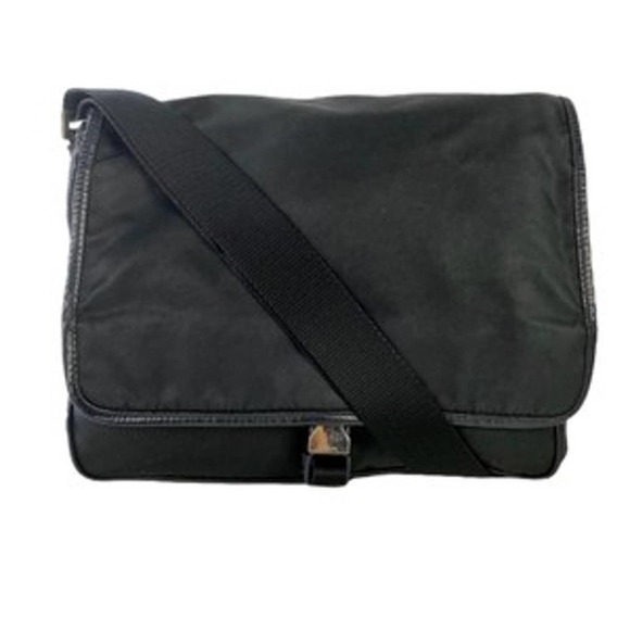 Prada Other - Authentic Prada Messenger Bag  Black Nylon